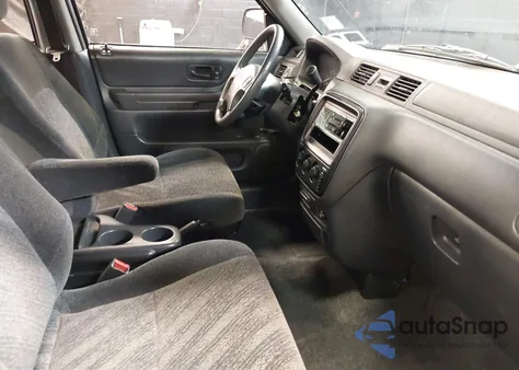 2001 Honda Cr-V Lx from USA, damaged, VIN JHLRD184X1C048679